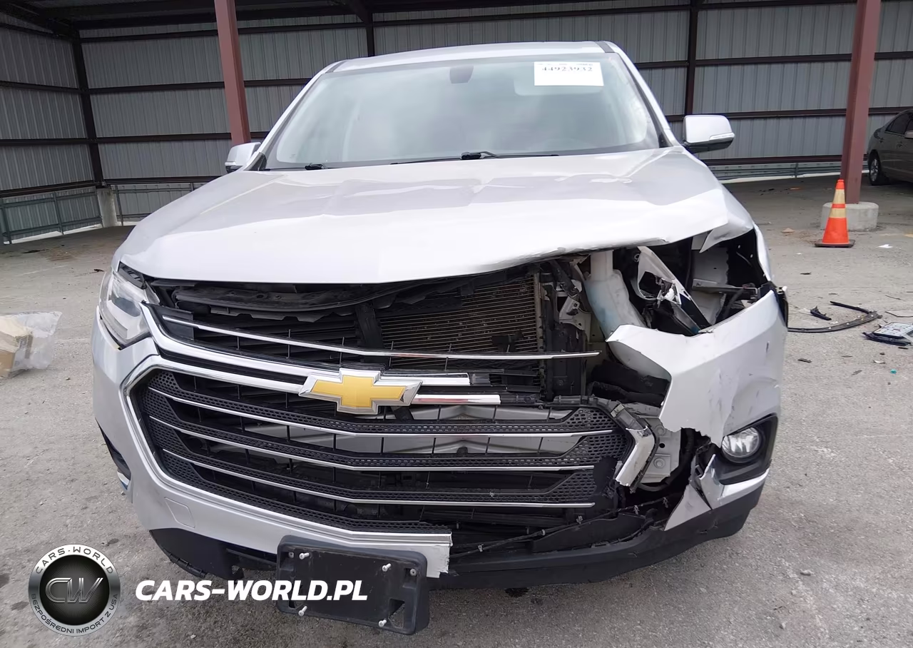 2018 Chevrolet Traverse 1Lt VIN:1GNERGKW7JJ276958 - 13