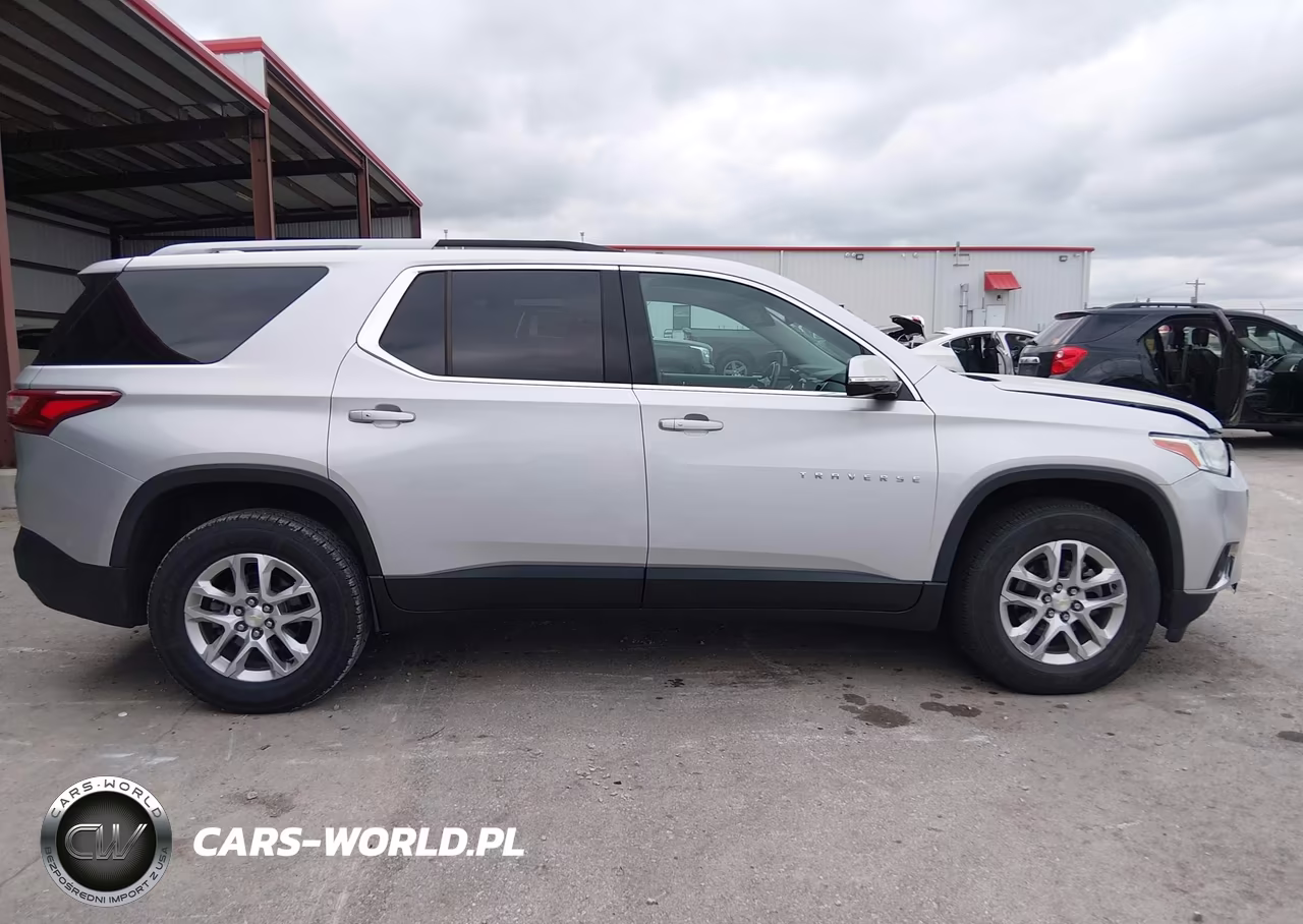2018 Chevrolet Traverse 1Lt VIN:1GNERGKW7JJ276958 - 14