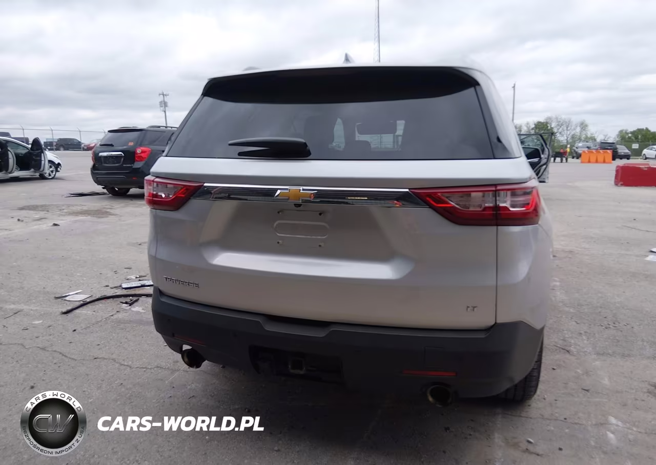 2018 Chevrolet Traverse 1Lt VIN:1GNERGKW7JJ276958 - 17