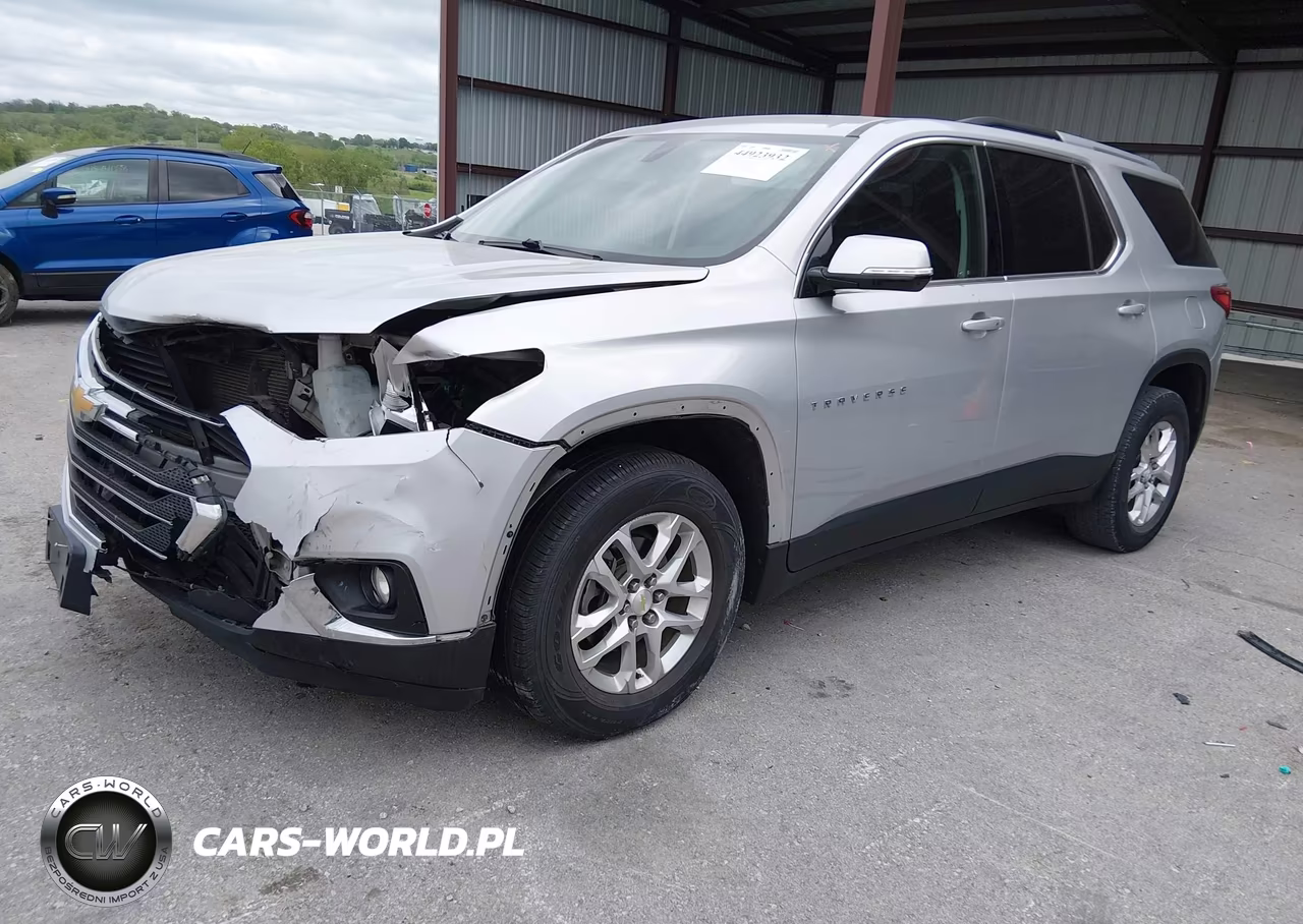 2018 Chevrolet Traverse 1Lt VIN:1GNERGKW7JJ276958 - 2