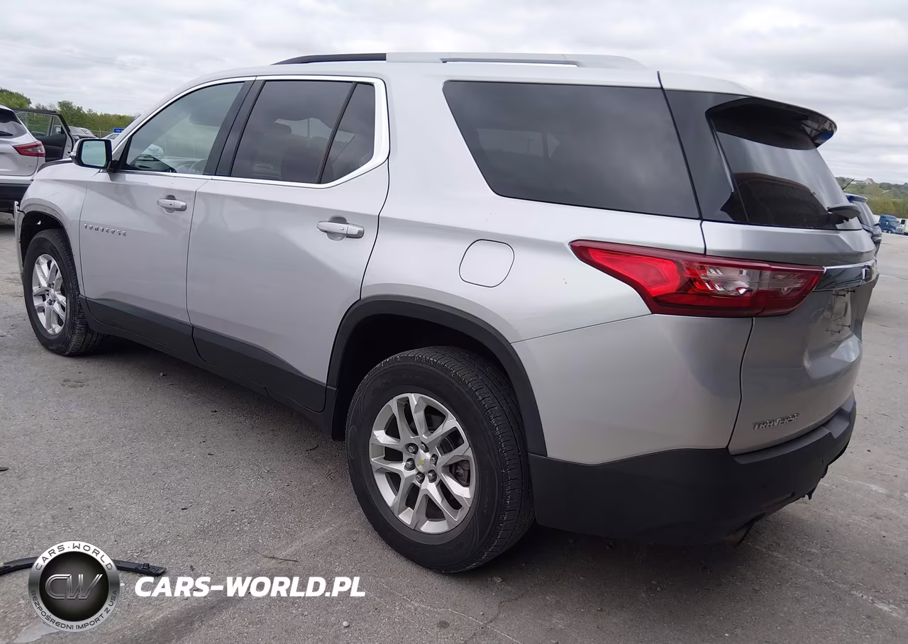 2018 Chevrolet Traverse 1Lt VIN:1GNERGKW7JJ276958 - 3