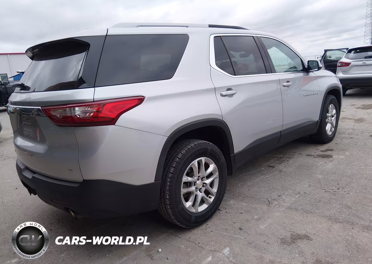2018 Chevrolet Traverse 1Lt VIN:1GNERGKW7JJ276958 - 4