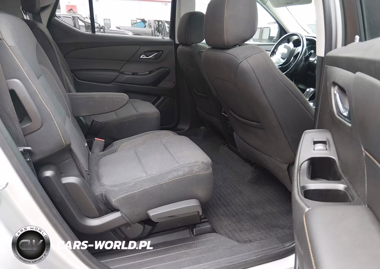 2018 Chevrolet Traverse 1Lt VIN:1GNERGKW7JJ276958 - 8