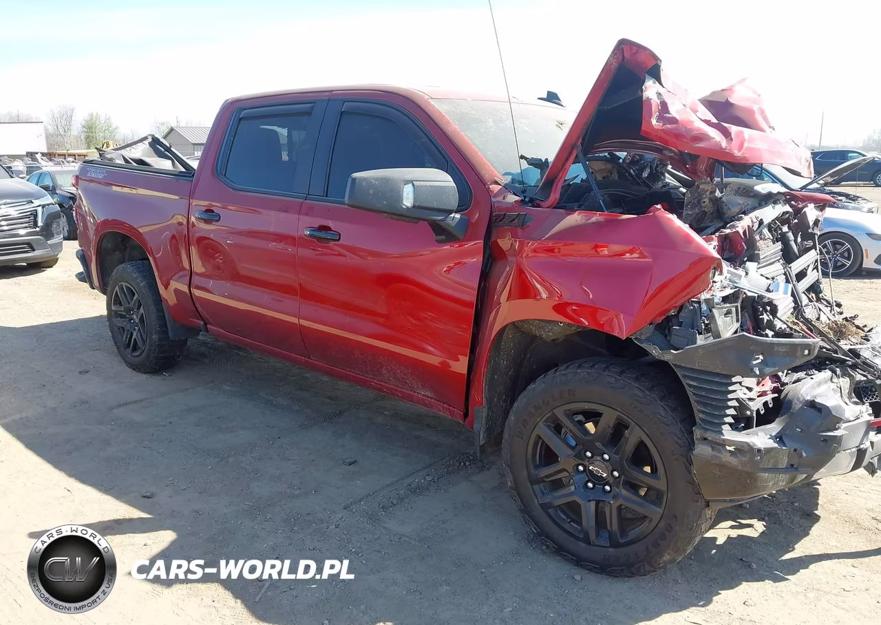 2023 Chevrolet Silverado 1500 4Wd Short Bed Lt Trail Boss – zdjęcie 1 z 15