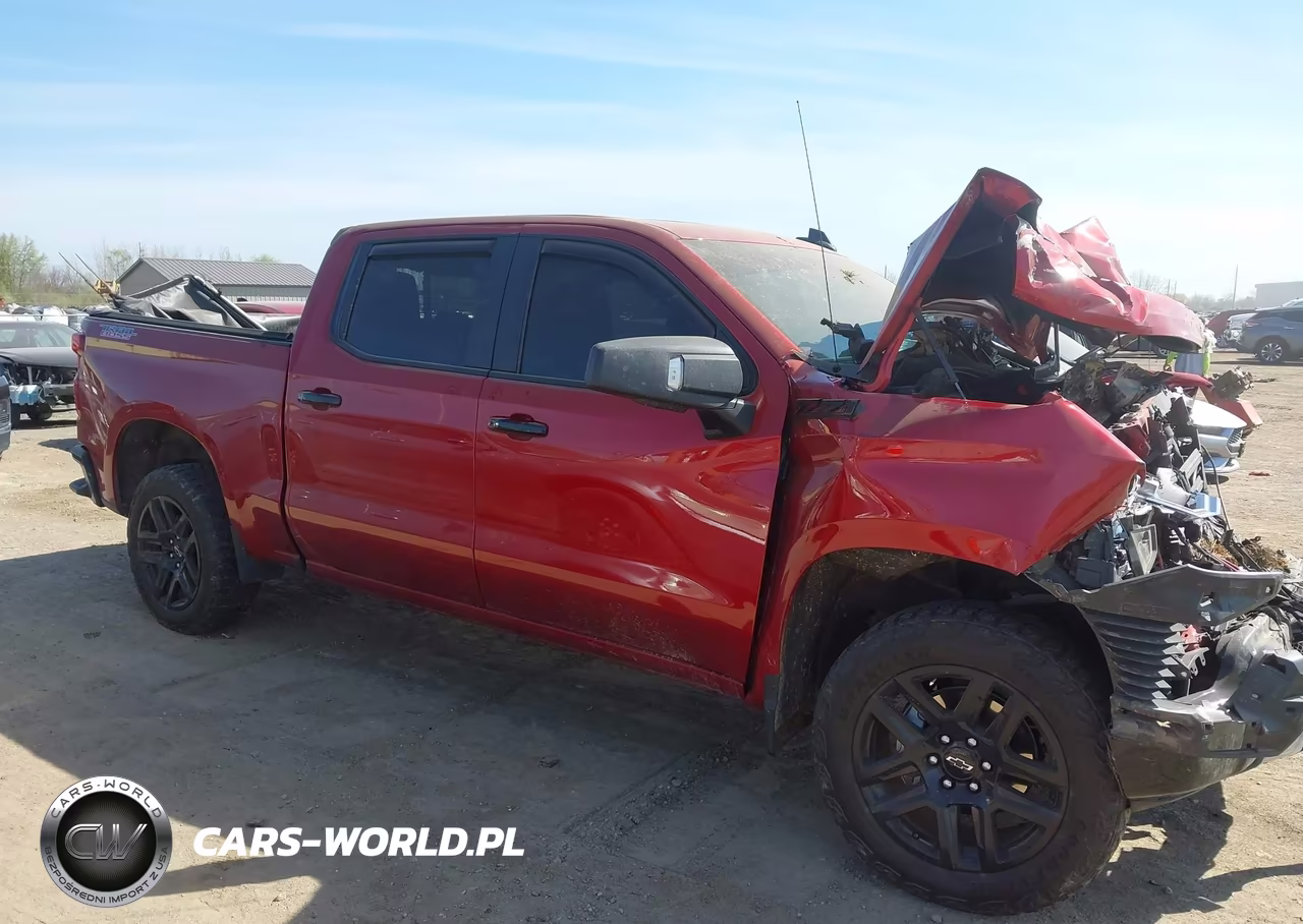 2023 Chevrolet Silverado 1500 4Wd Short Bed Lt Trail Boss VIN:3GCUDFE88PG308384 - 12