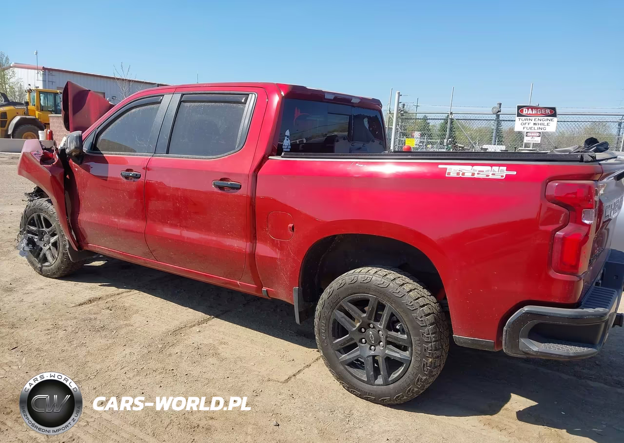 2023 Chevrolet Silverado 1500 4Wd Short Bed Lt Trail Boss VIN:3GCUDFE88PG308384 - 13