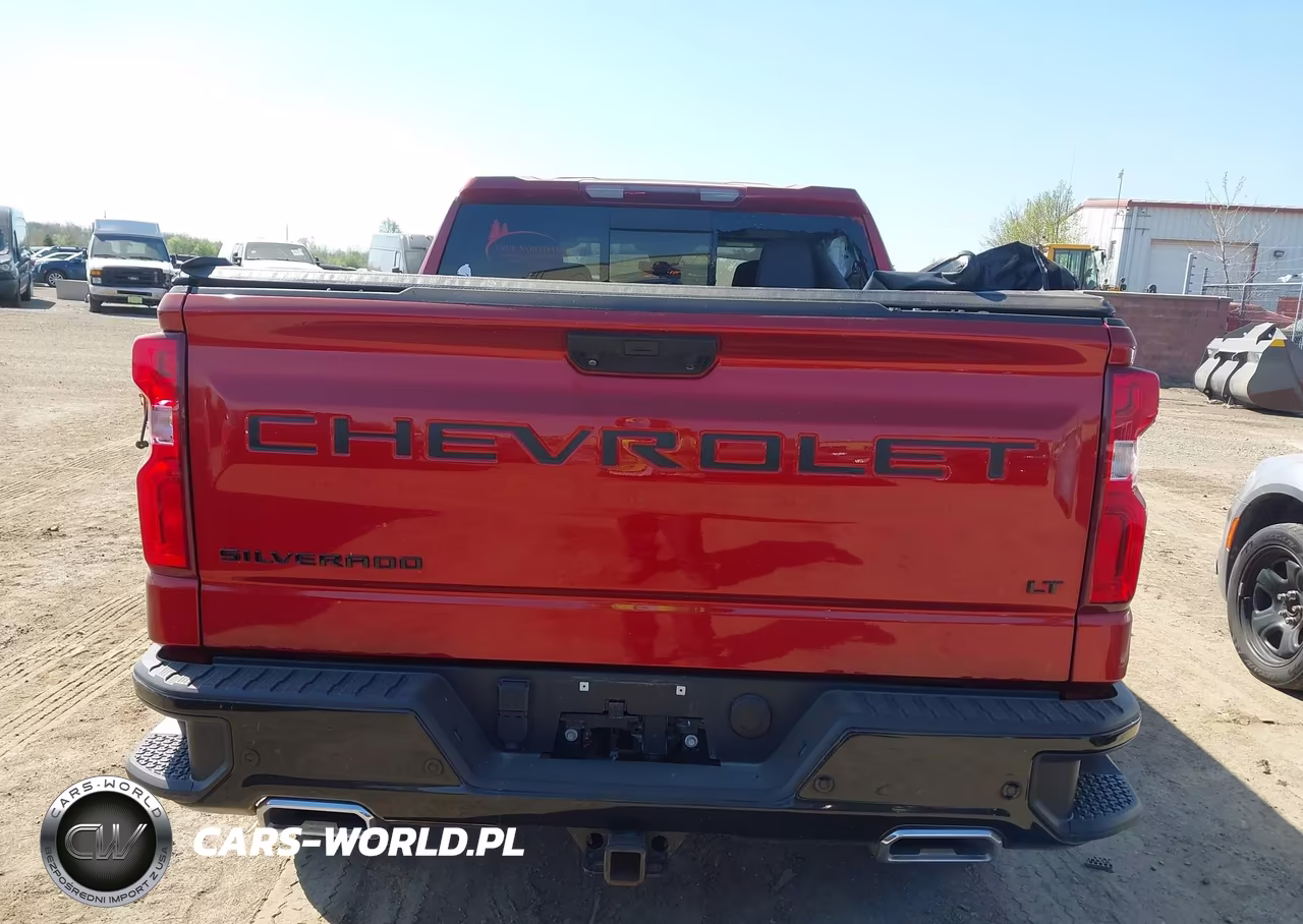 2023 Chevrolet Silverado 1500 4Wd Short Bed Lt Trail Boss VIN:3GCUDFE88PG308384 - 15
