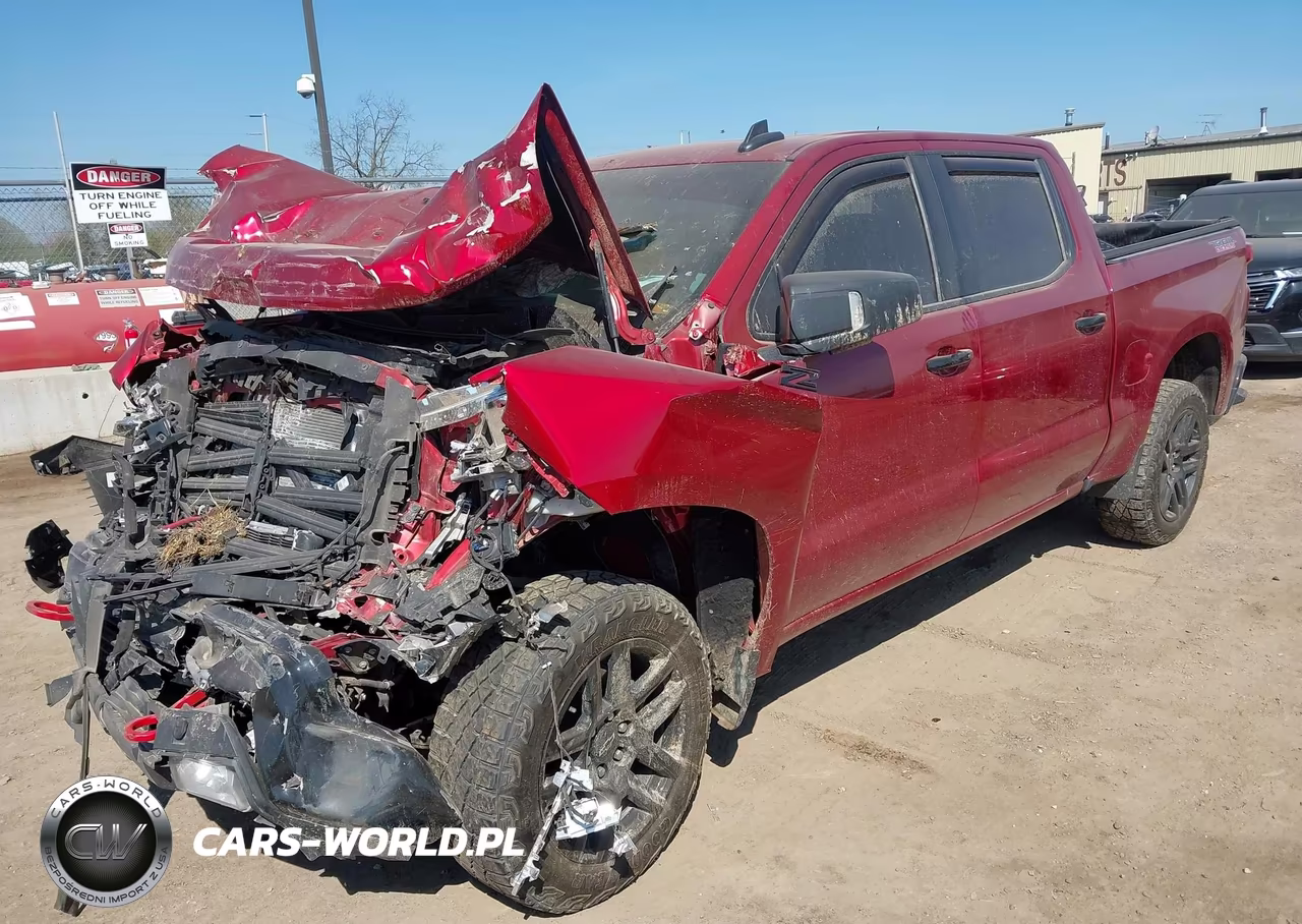 2023 Chevrolet Silverado 1500 4Wd Short Bed Lt Trail Boss VIN:3GCUDFE88PG308384 - 2