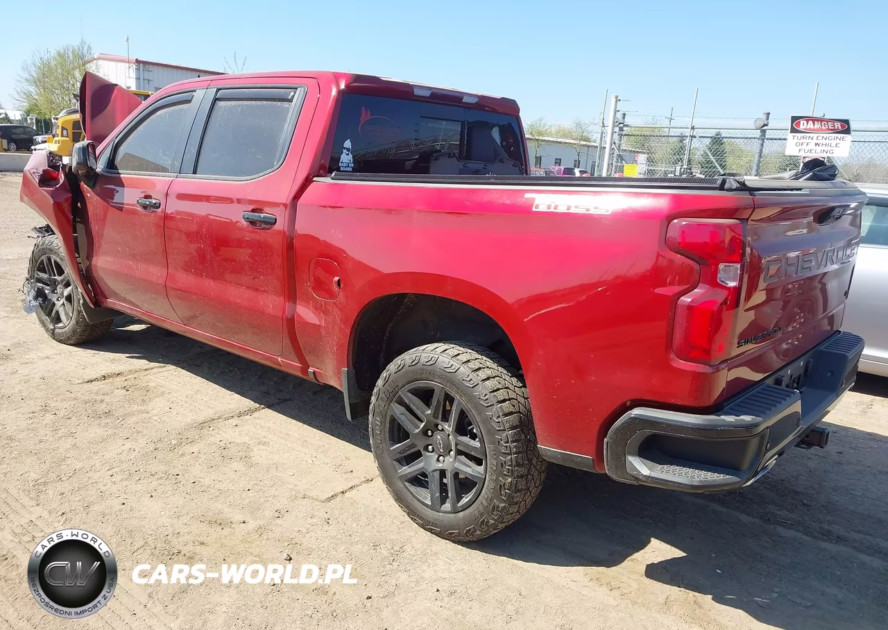 2023 Chevrolet Silverado 1500 4Wd Short Bed Lt Trail Boss VIN:3GCUDFE88PG308384 - 3