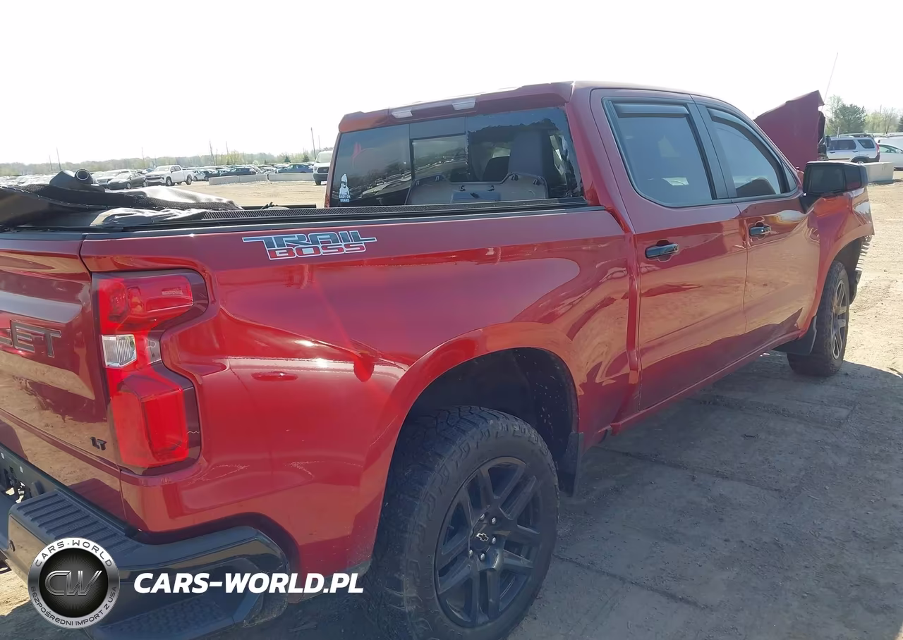 2023 Chevrolet Silverado 1500 4Wd Short Bed Lt Trail Boss VIN:3GCUDFE88PG308384 - 4