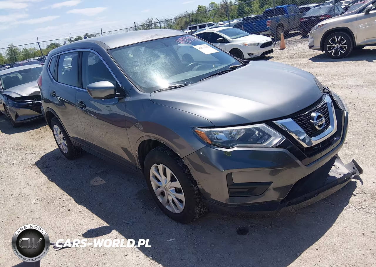 2017 Nissan Rogue S – zdjęcie 1 z 17