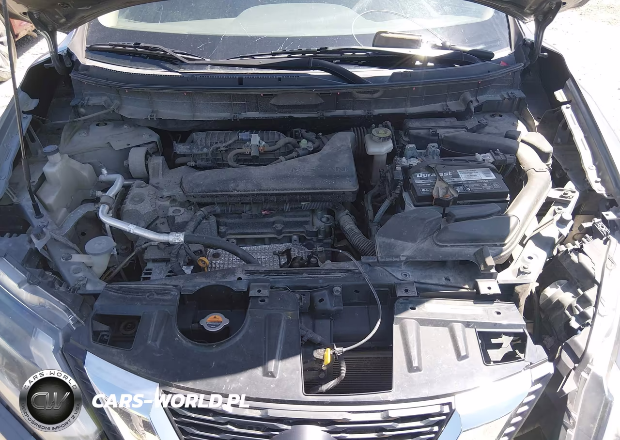 2017 Nissan Rogue S VIN:KNMAT2MV2HP534343 - 10