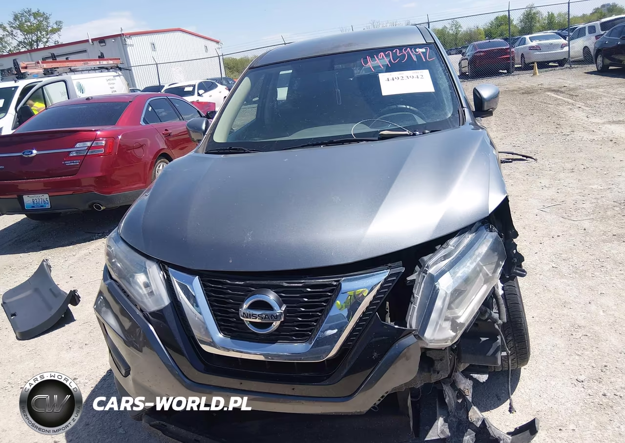 2017 Nissan Rogue S VIN:KNMAT2MV2HP534343 - 13