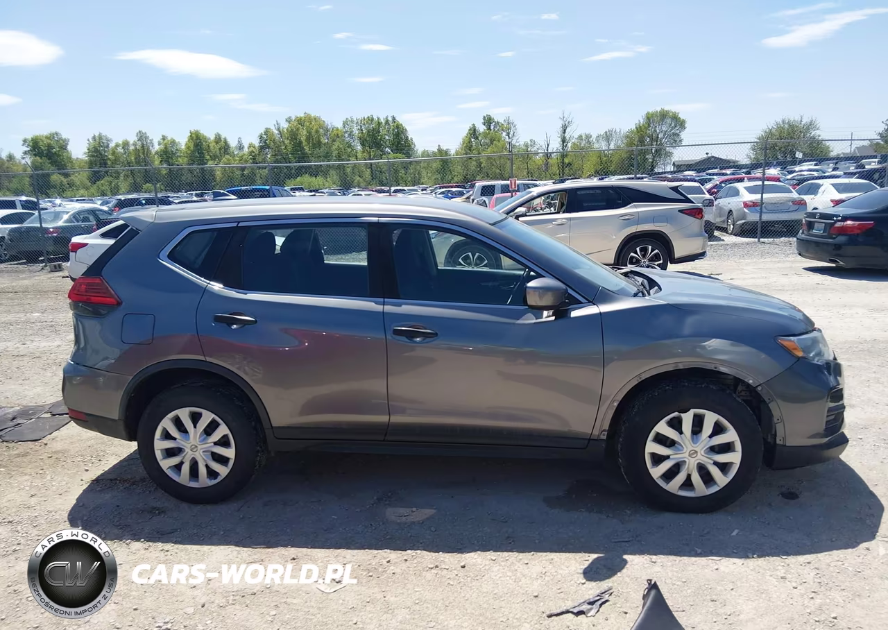 2017 Nissan Rogue S VIN:KNMAT2MV2HP534343 - 14
