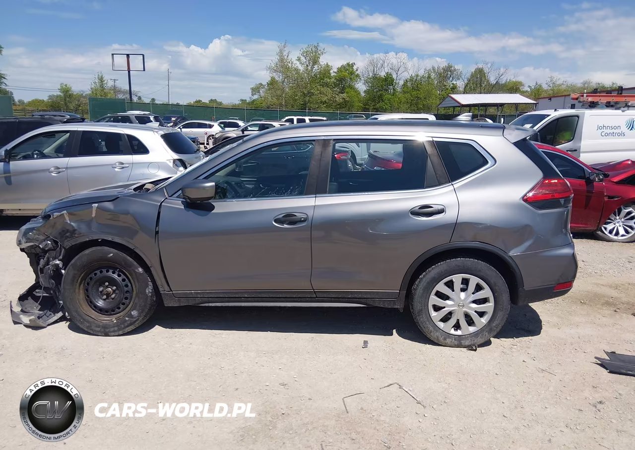 2017 Nissan Rogue S VIN:KNMAT2MV2HP534343 - 15