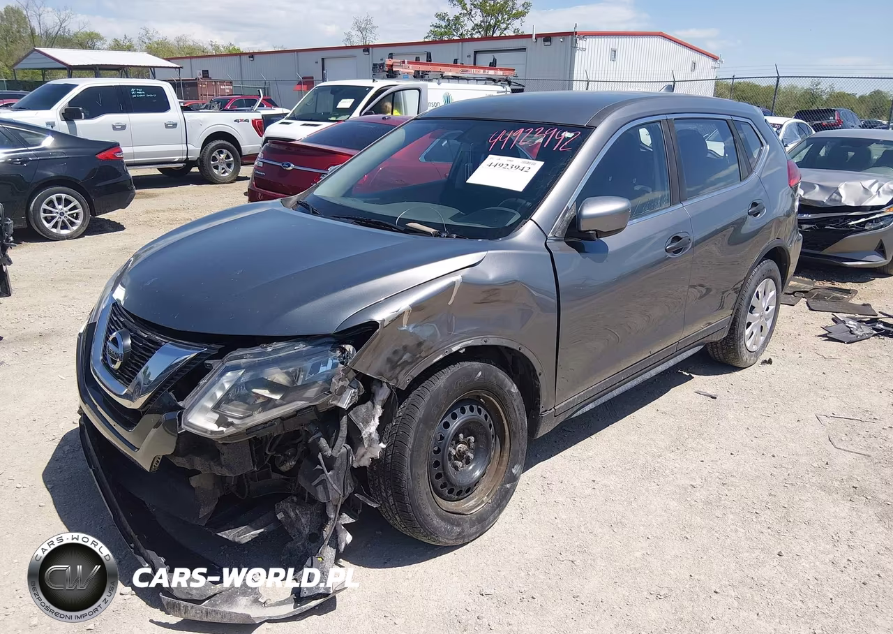 2017 Nissan Rogue S VIN:KNMAT2MV2HP534343 - 2