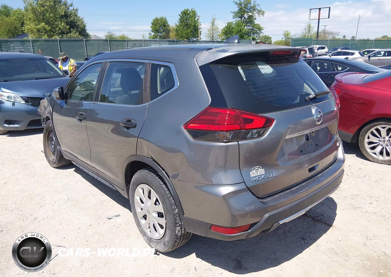 2017 Nissan Rogue S VIN:KNMAT2MV2HP534343 - 3