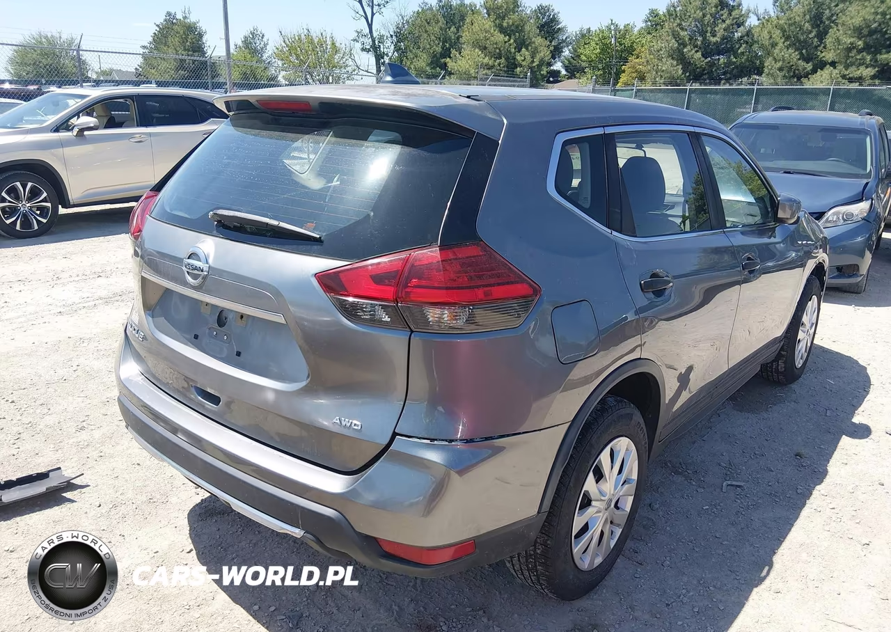 2017 Nissan Rogue S VIN:KNMAT2MV2HP534343 - 4