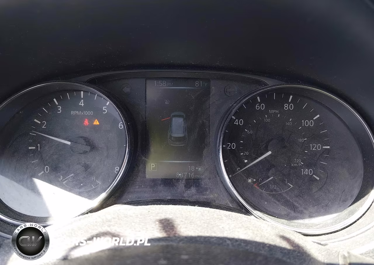 2017 Nissan Rogue S VIN:KNMAT2MV2HP534343 - 7