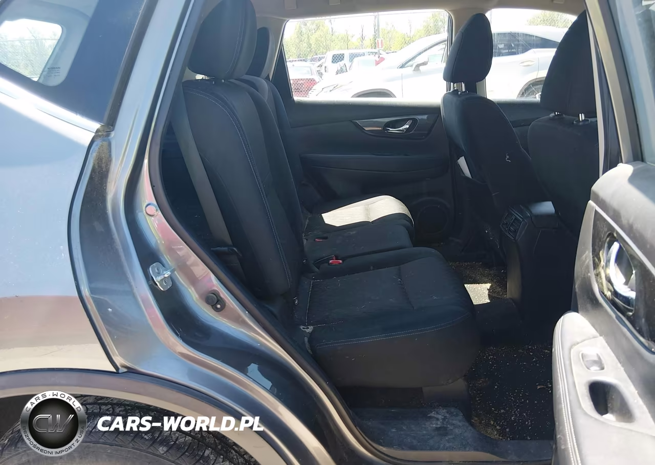 2017 Nissan Rogue S VIN:KNMAT2MV2HP534343 - 8