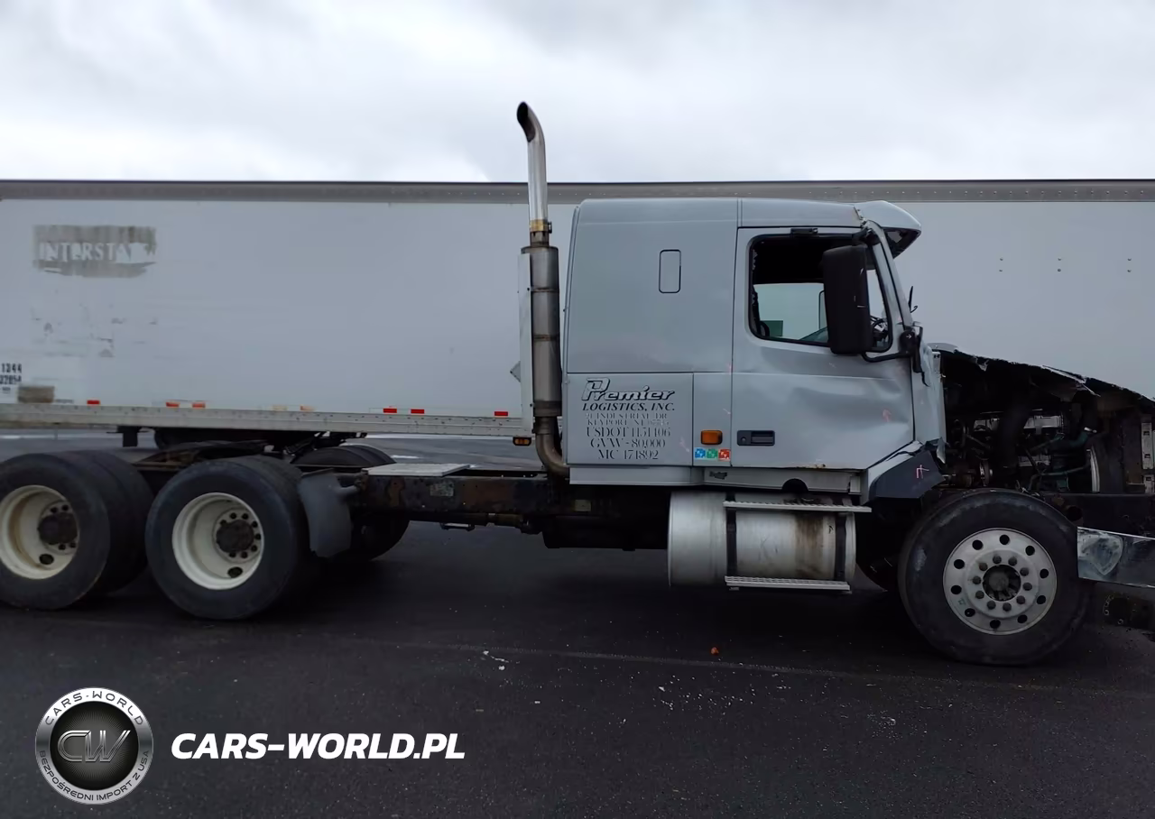 2007 Volvo Vn Vnl VIN:4V4NC9GH17N480595 - 13