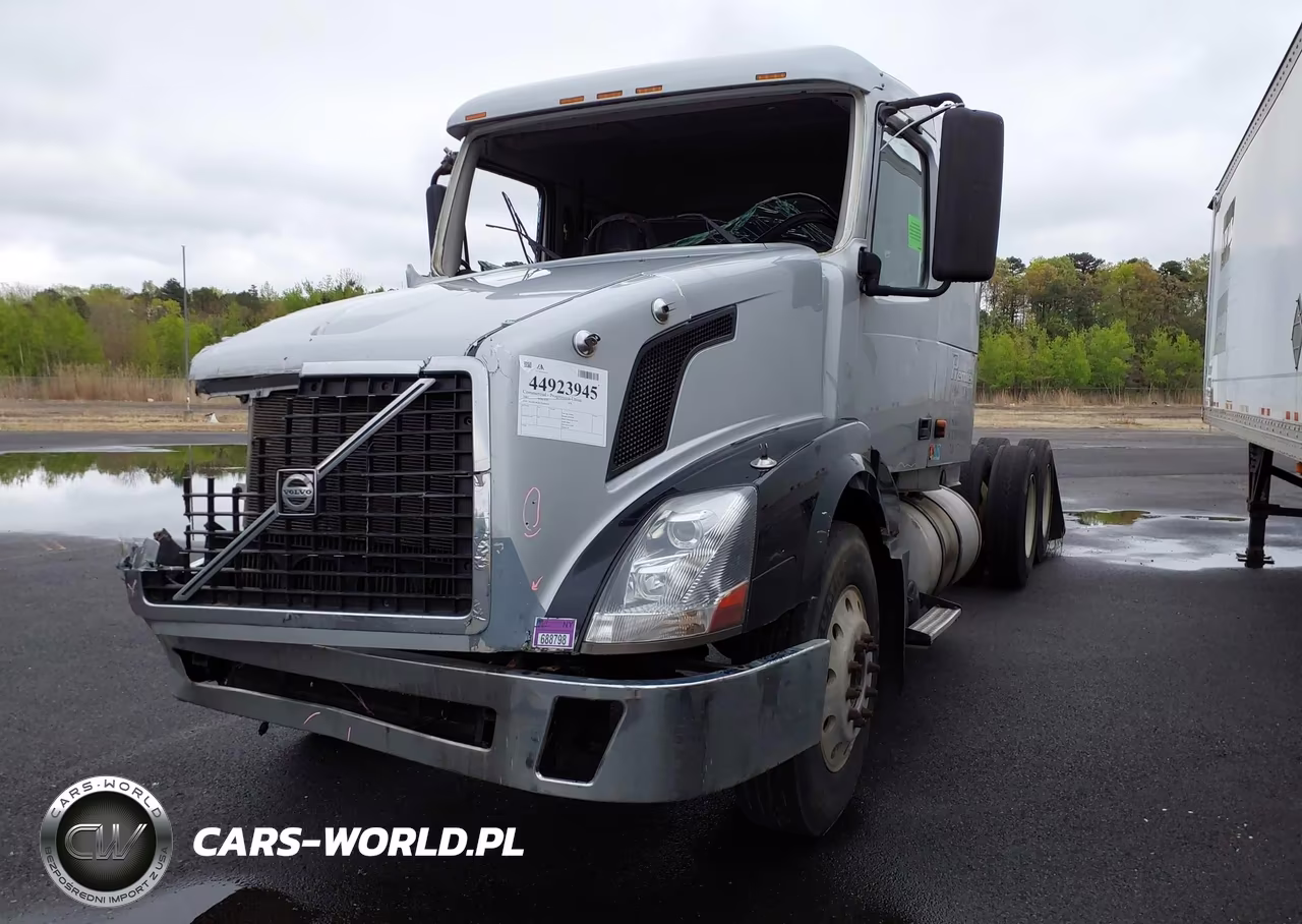 2007 Volvo Vn Vnl VIN:4V4NC9GH17N480595 - 2
