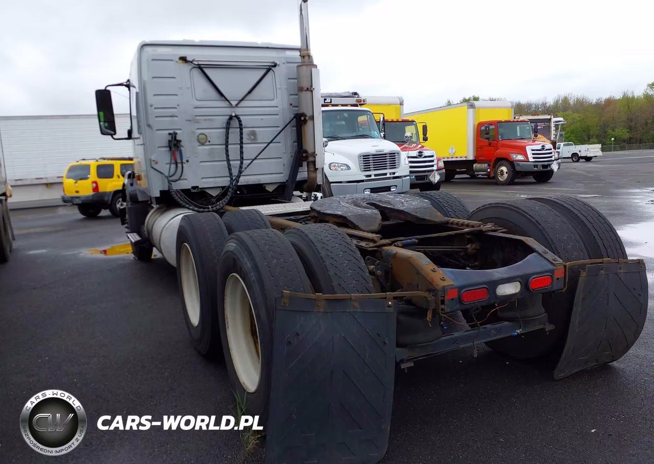 2007 Volvo Vn Vnl VIN:4V4NC9GH17N480595 - 3