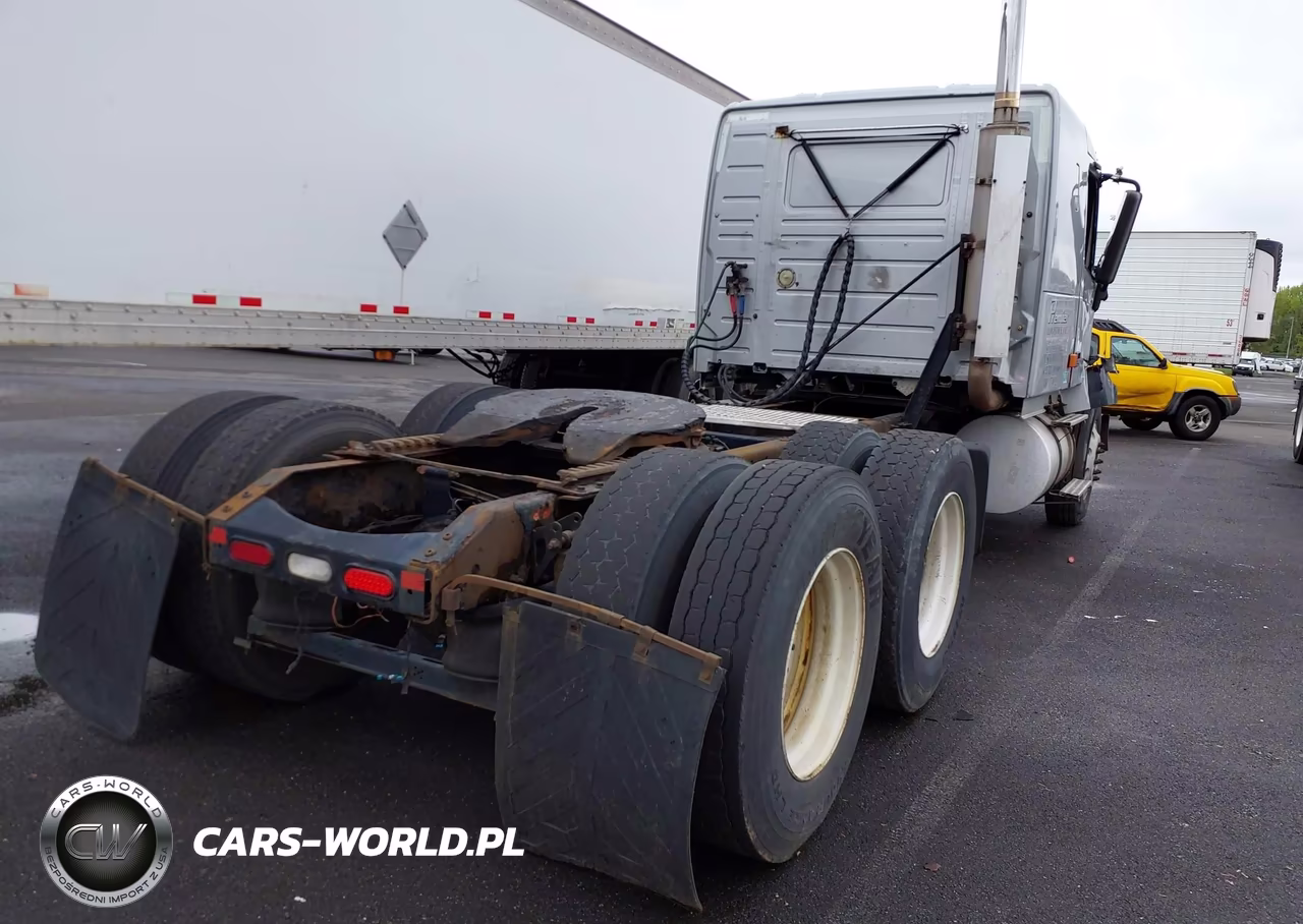 2007 Volvo Vn Vnl VIN:4V4NC9GH17N480595 - 4