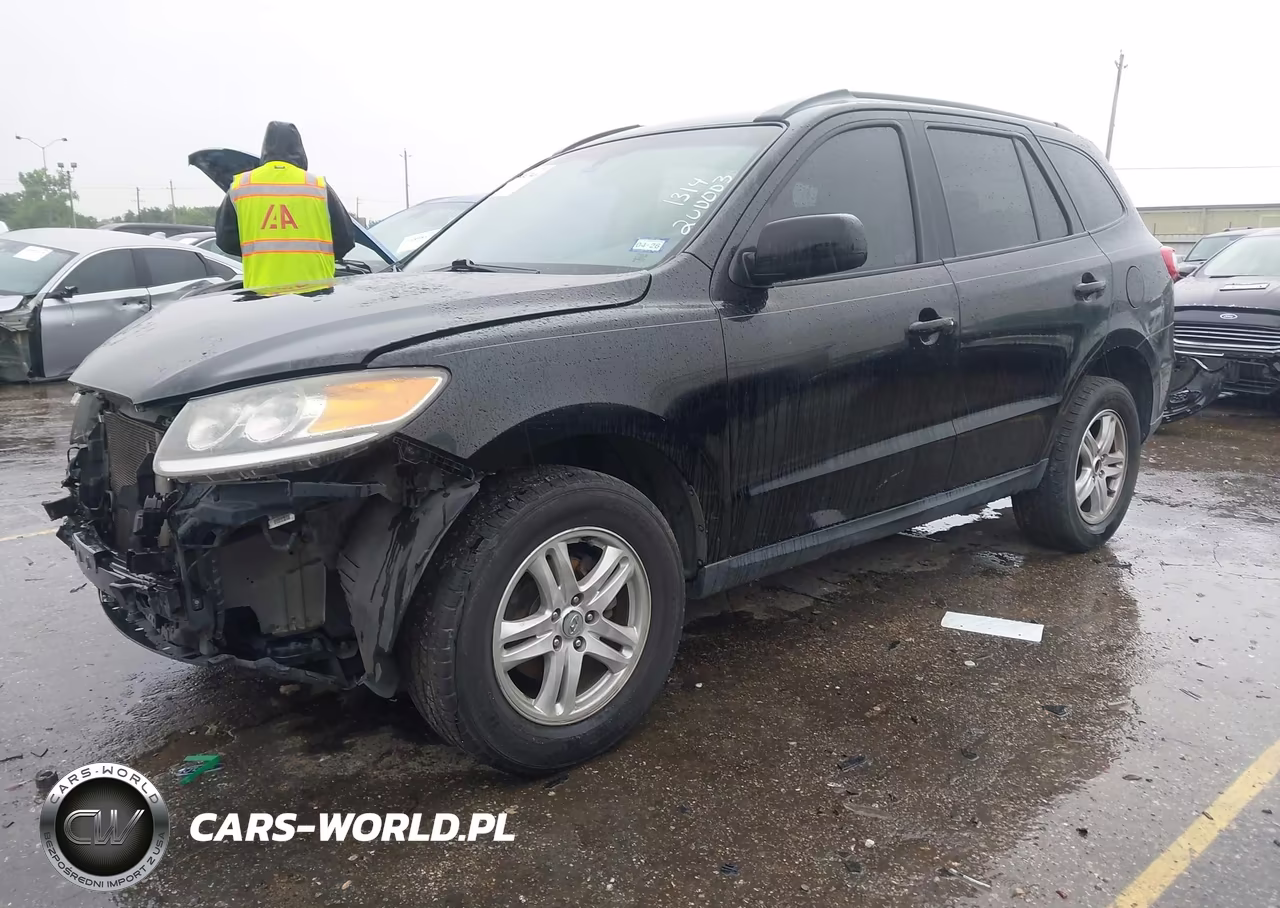 2012 Hyundai Santa Fe Gls VIN:5XYZG3AB6CG113924 - 2