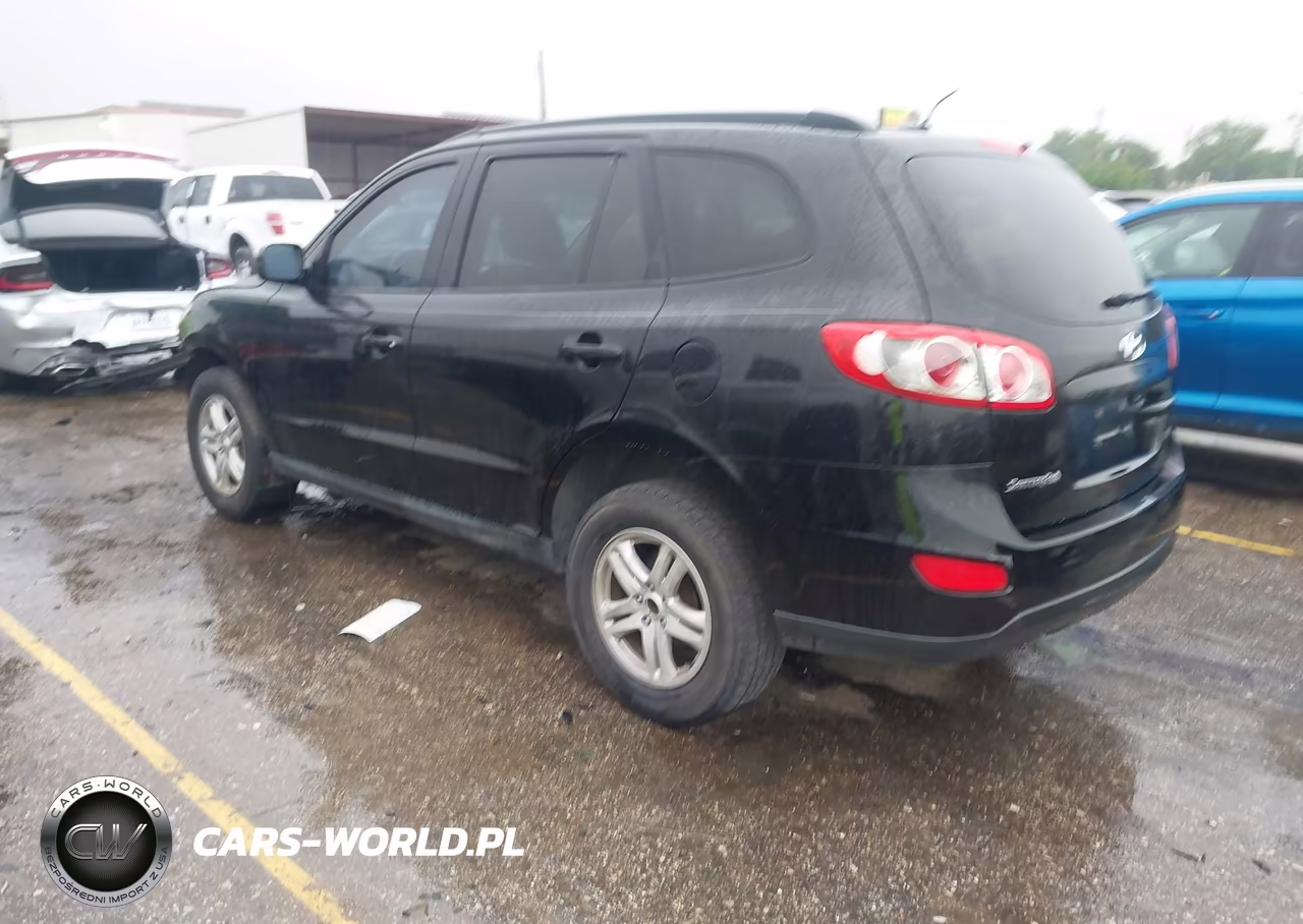 2012 Hyundai Santa Fe Gls VIN:5XYZG3AB6CG113924 - 3
