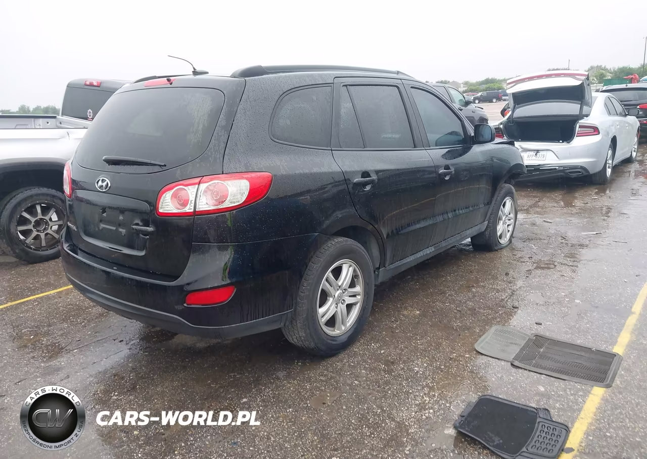 2012 Hyundai Santa Fe Gls VIN:5XYZG3AB6CG113924 - 4