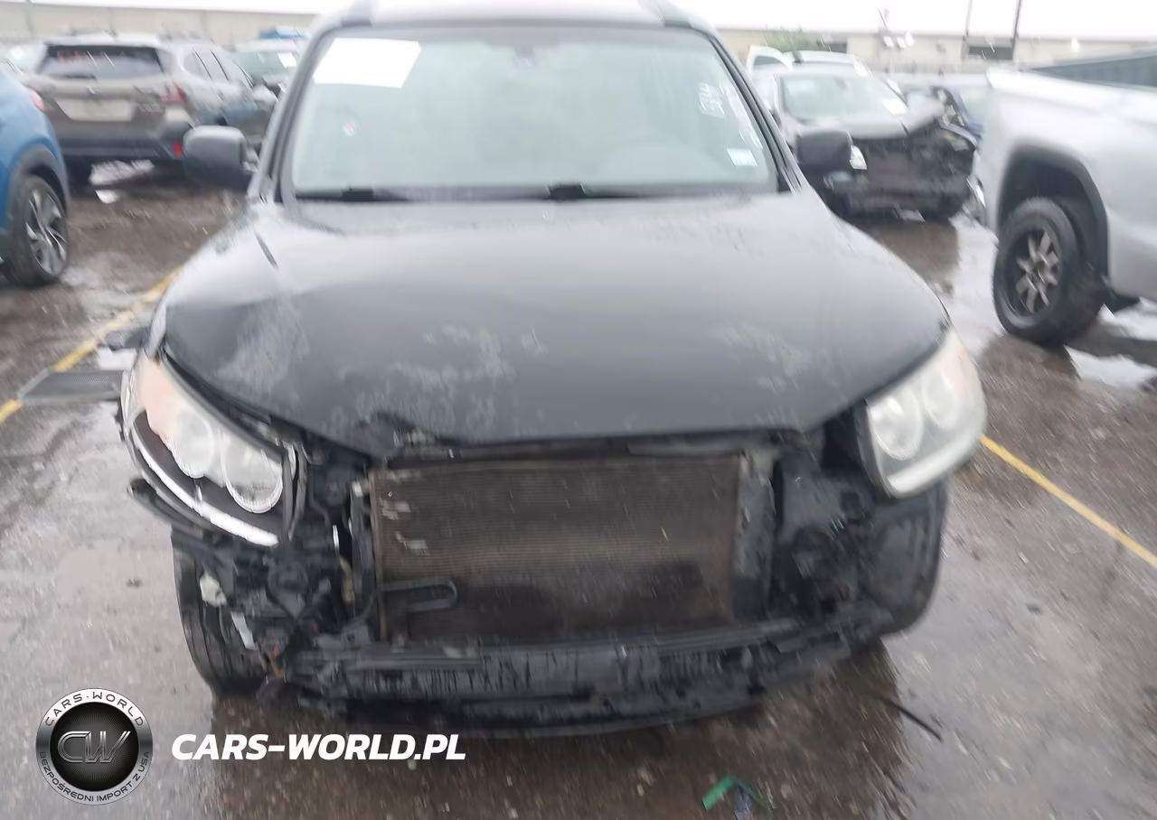 2012 Hyundai Santa Fe Gls VIN:5XYZG3AB6CG113924 - 6