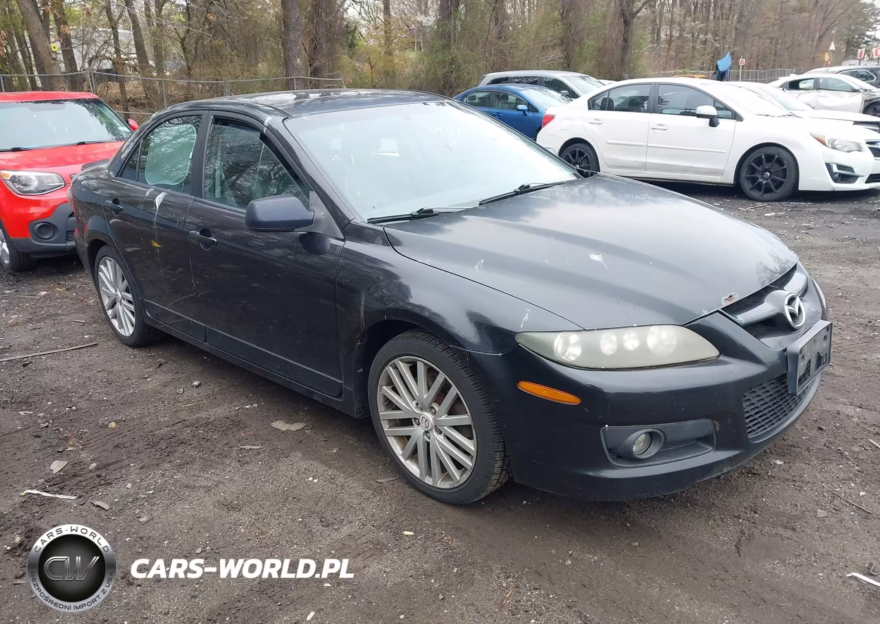 2006 Mazda Mazdaspeed6 Grand Touring