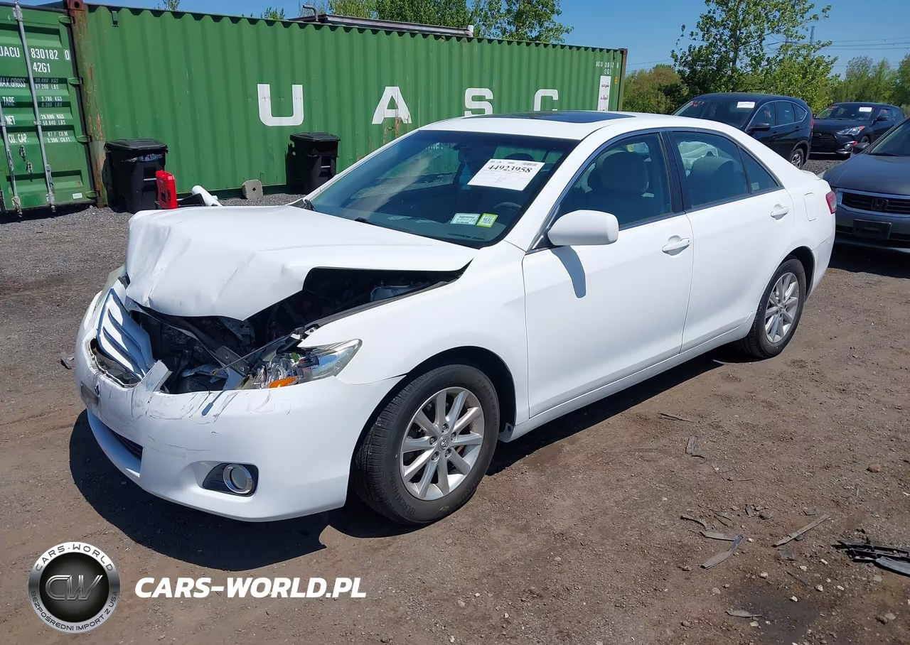 2011 Toyota Camry Xle VIN:4T1BF3EK3BU750468 - 2