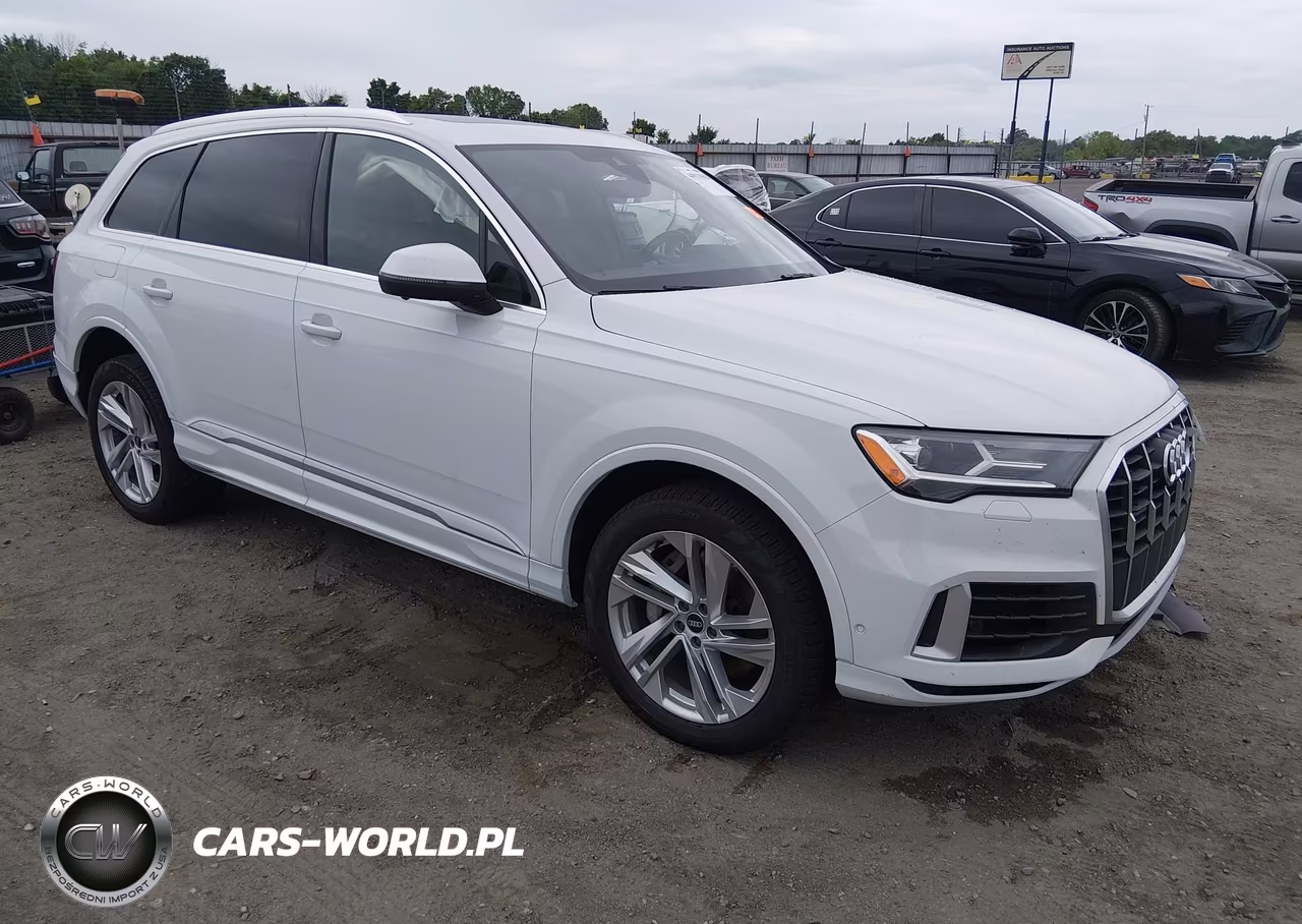 2021 Audi Q7 Premium Plus 55 Tfsi Quattro Tiptronic