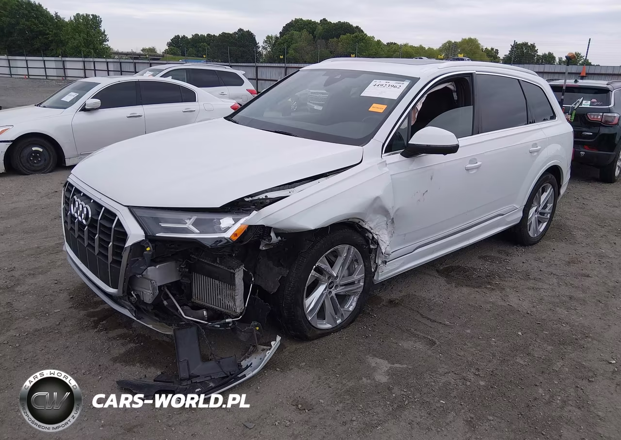 2021 Audi Q7 Premium Plus 55 Tfsi Quattro Tiptronic VIN:WA1LXAF79MD016581 - 2