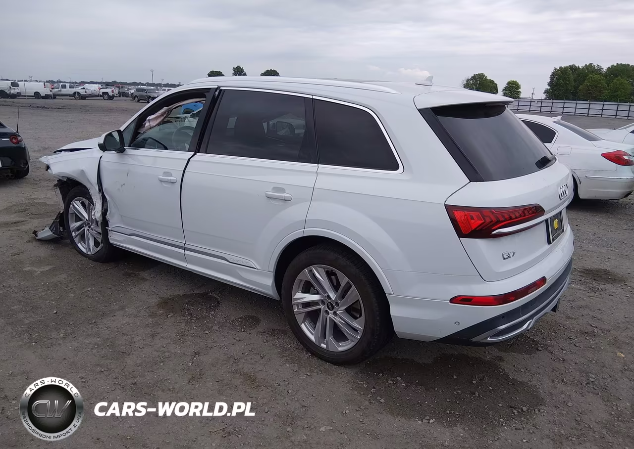 2021 Audi Q7 Premium Plus 55 Tfsi Quattro Tiptronic VIN:WA1LXAF79MD016581 - 3