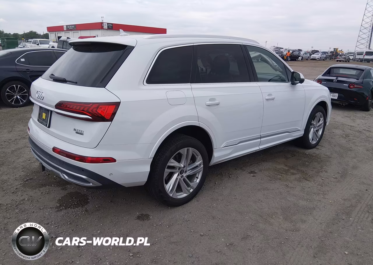 2021 Audi Q7 Premium Plus 55 Tfsi Quattro Tiptronic VIN:WA1LXAF79MD016581 - 4