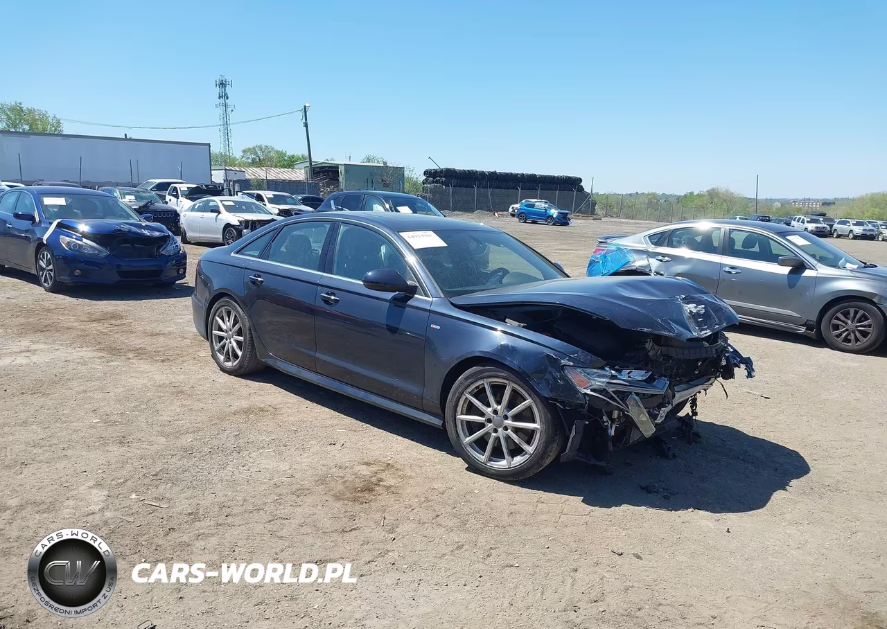 2017 Audi A6 2.0T Premium