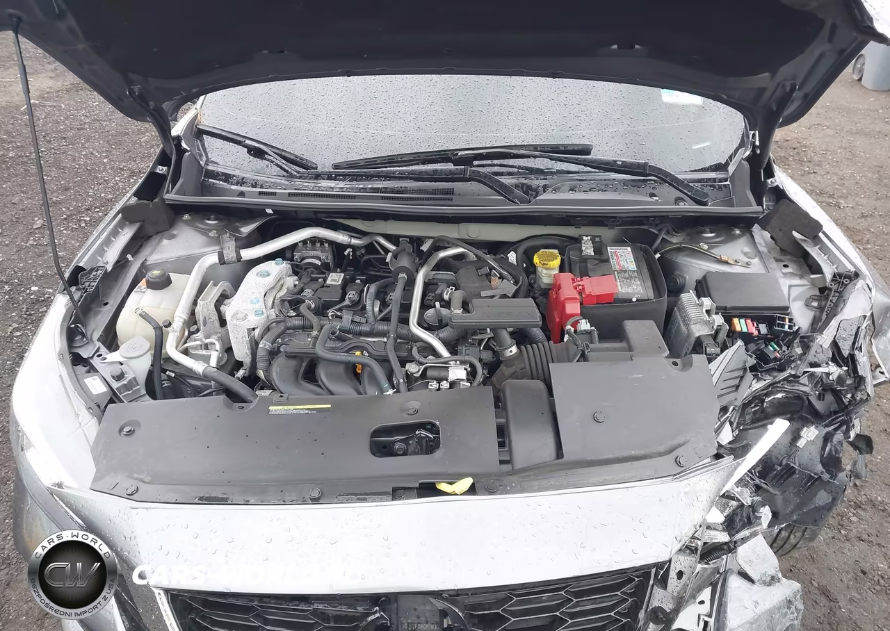 2023 Nissan Sentra Sv Xtronic Cvt VIN:3N1AB8CV3PY284621 - 10