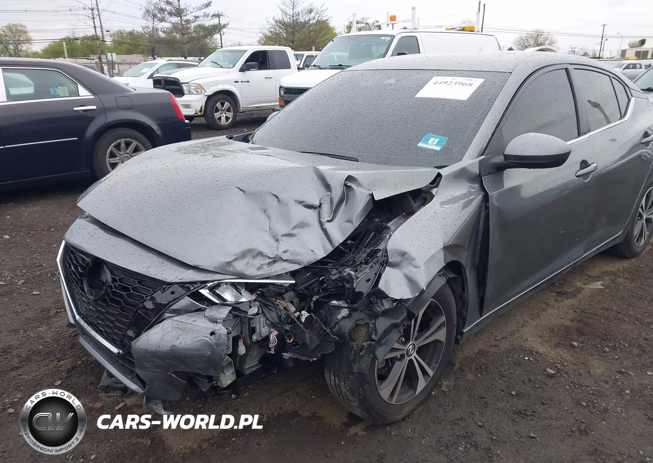 2023 Nissan Sentra Sv Xtronic Cvt VIN:3N1AB8CV3PY284621 - 12
