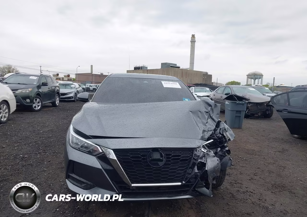 2023 Nissan Sentra Sv Xtronic Cvt VIN:3N1AB8CV3PY284621 - 13