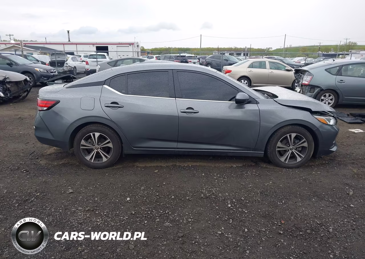 2023 Nissan Sentra Sv Xtronic Cvt VIN:3N1AB8CV3PY284621 - 14