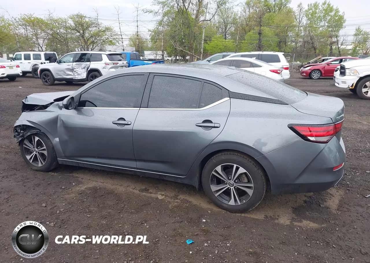 2023 Nissan Sentra Sv Xtronic Cvt VIN:3N1AB8CV3PY284621 - 15