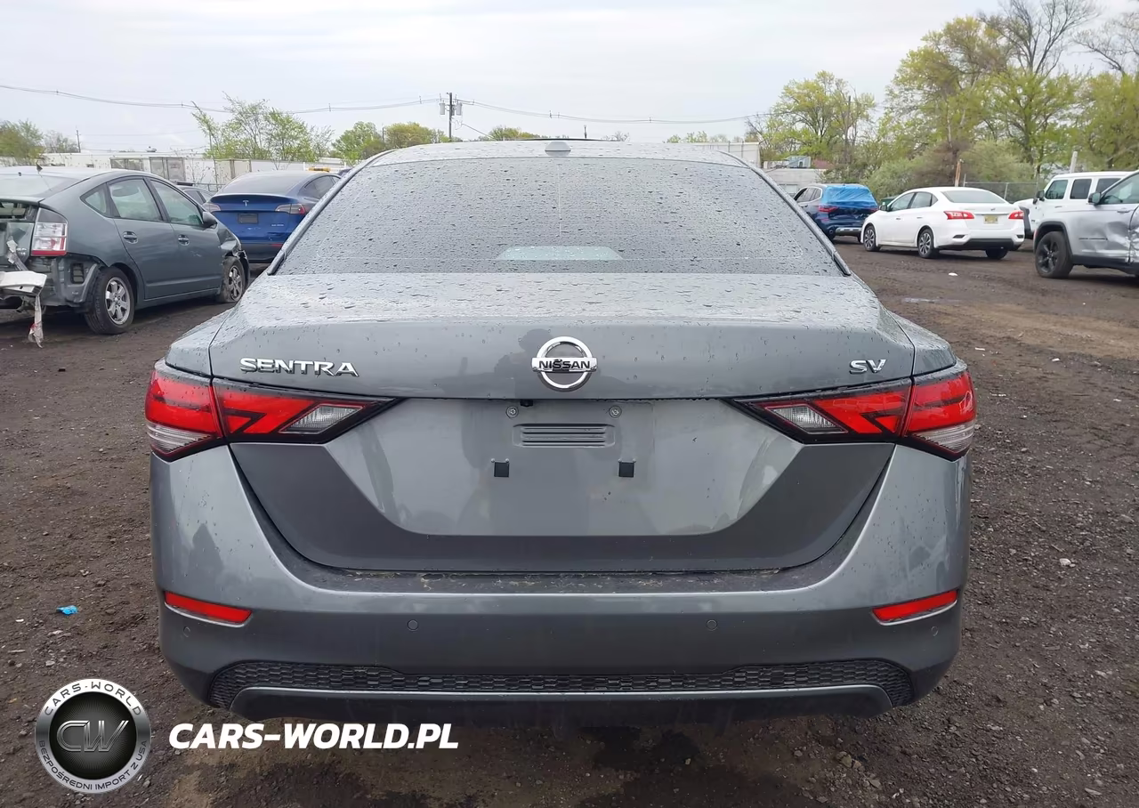 2023 Nissan Sentra Sv Xtronic Cvt VIN:3N1AB8CV3PY284621 - 17