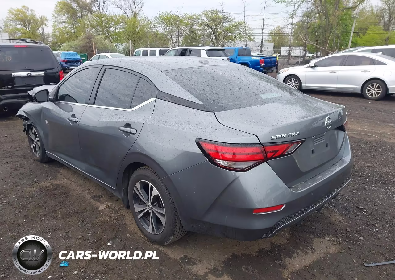 2023 Nissan Sentra Sv Xtronic Cvt VIN:3N1AB8CV3PY284621 - 3