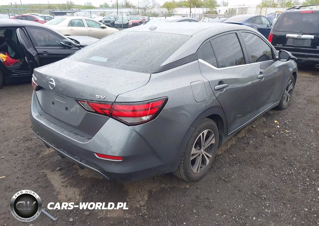 2023 Nissan Sentra Sv Xtronic Cvt VIN:3N1AB8CV3PY284621 - 4