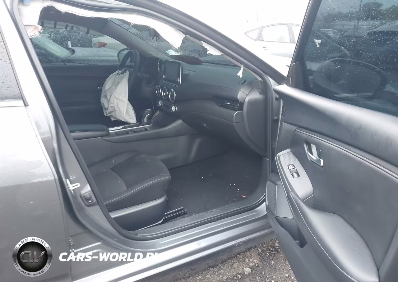2023 Nissan Sentra Sv Xtronic Cvt VIN:3N1AB8CV3PY284621 - 5