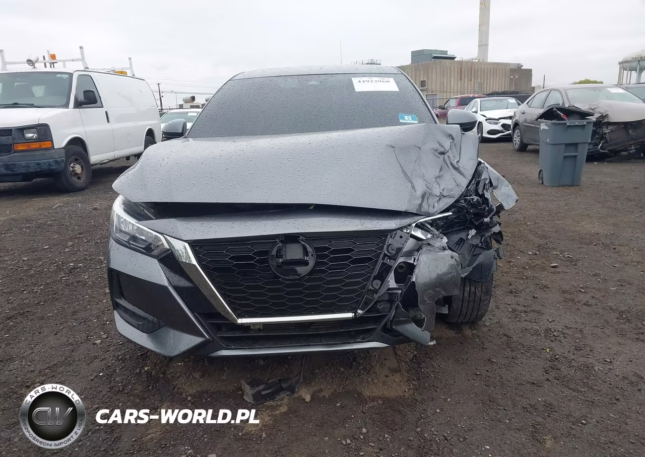 2023 Nissan Sentra Sv Xtronic Cvt VIN:3N1AB8CV3PY284621 - 6
