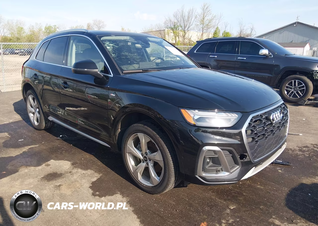 2022 Audi Q5 Prestige 45 Tfsi S Line Quattro S Tronic